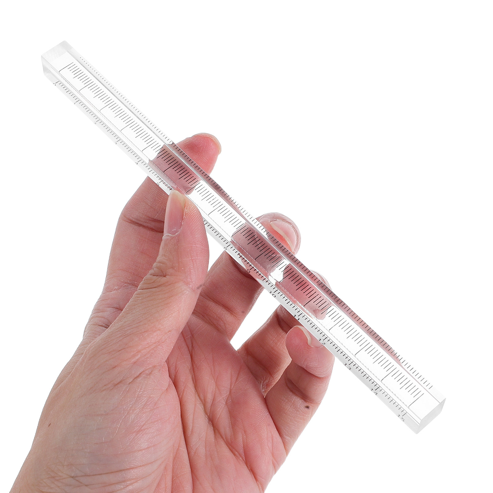 Ruler Set Transparent - 3Pcs Transparent Drawing Ruler Set Professional