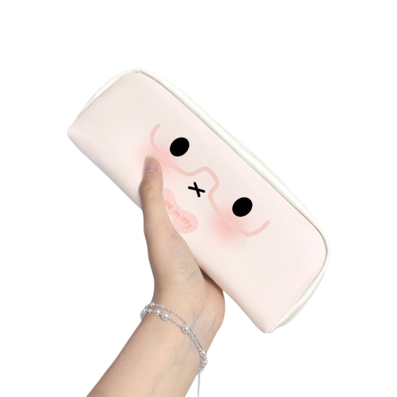 Cartoon Miffy Bunny Sweet and  - Pencil Case Large recension och pris