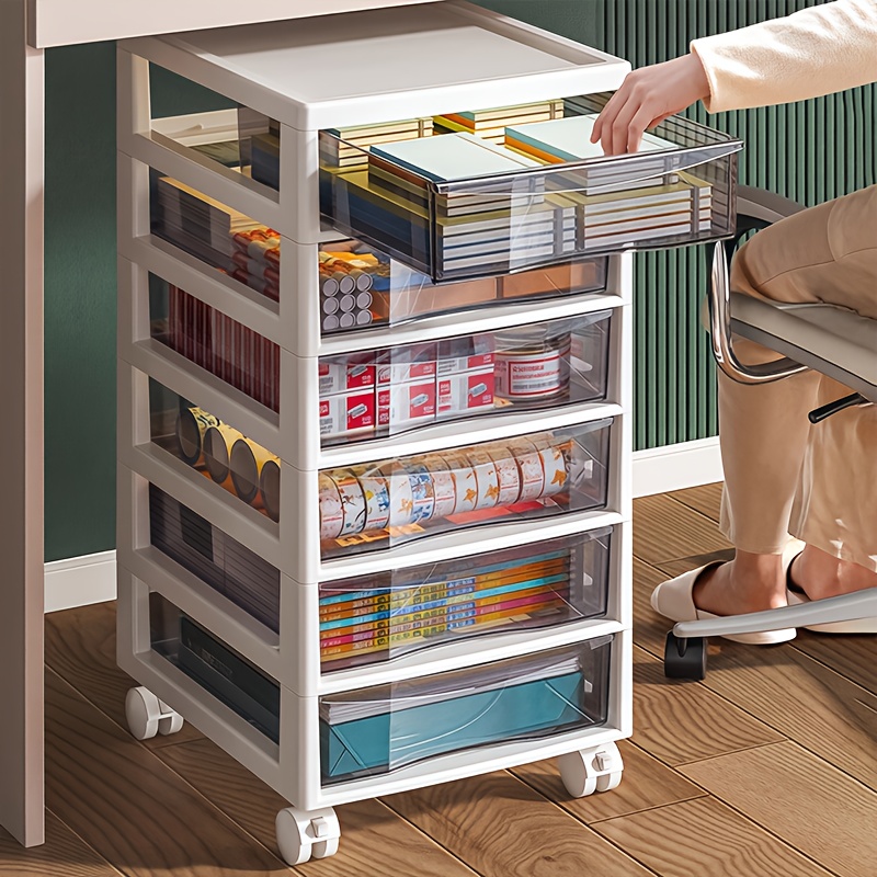 Multi-Layer Rolling Storage Ca - Stationery Office Supply Store recension och pris