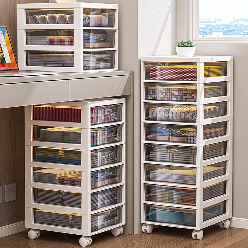 Multi-Layer Rolling Storage Ca - Stationery Office Supply Store recension och pris