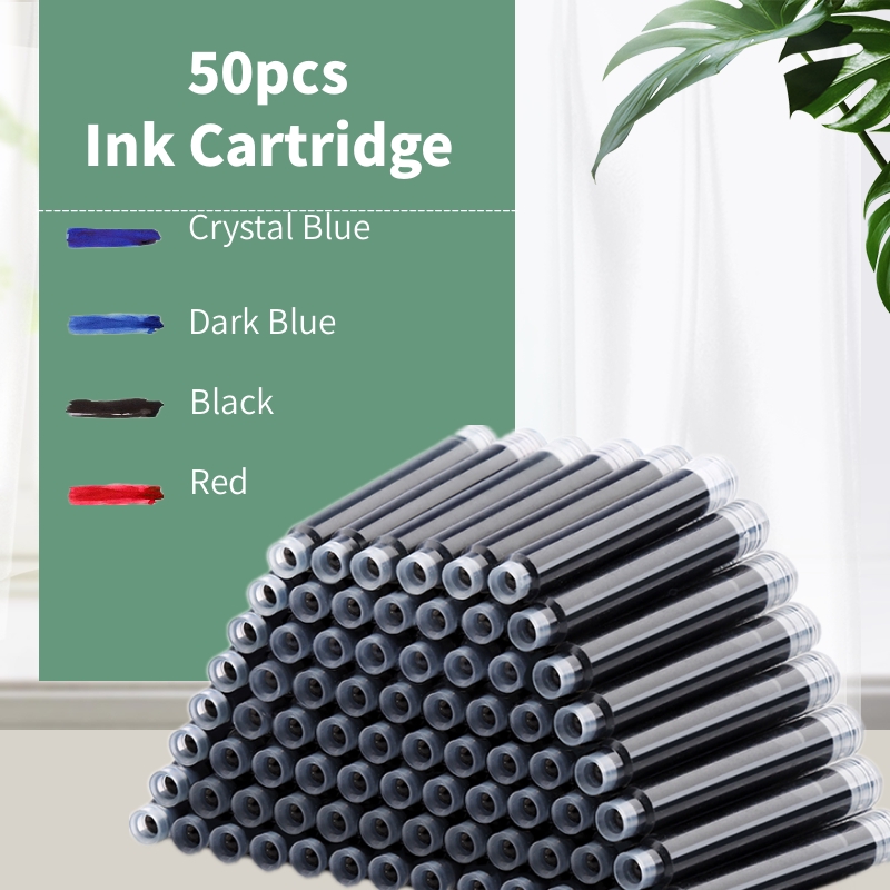 2.6/3.4mm Disposable Fountain  - Gel Ink Pen Set recension och pris