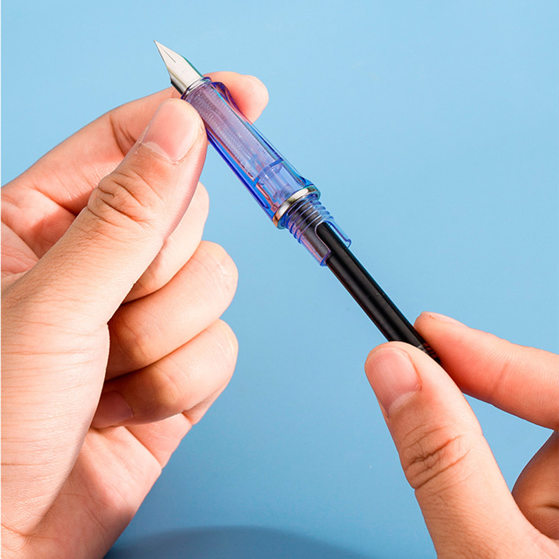 2.6/3.4mm Disposable Fountain  - Gel Ink Pen Set recension och pris