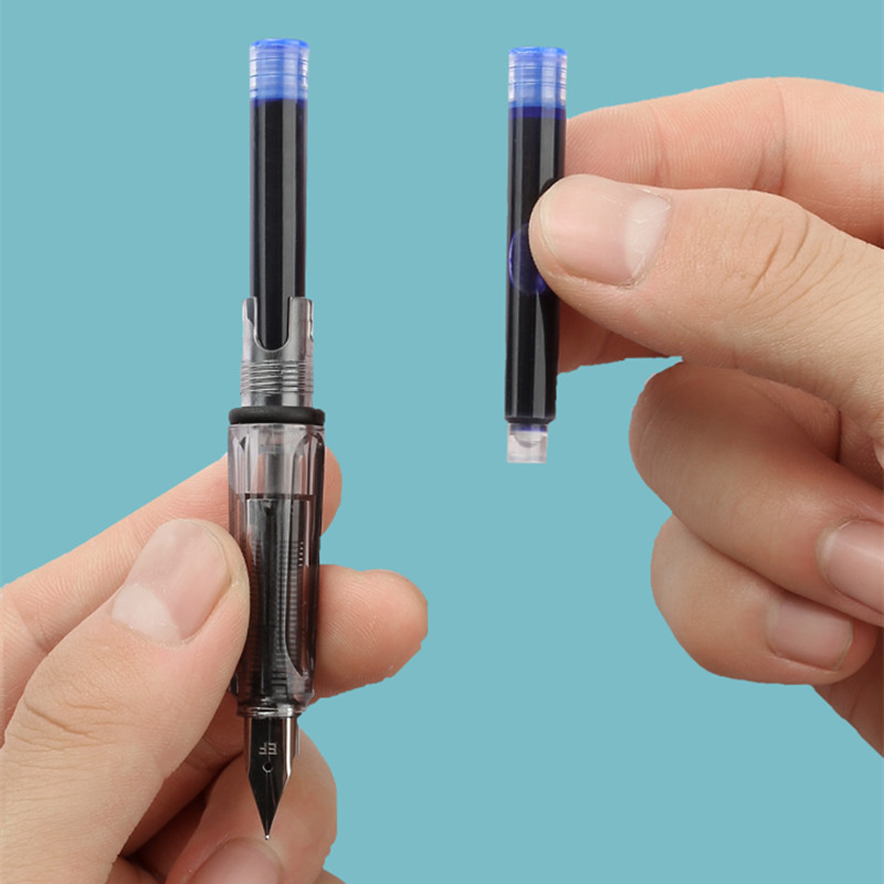 2.6/3.4mm Disposable Fountain  - Gel Ink Pen Set recension och pris