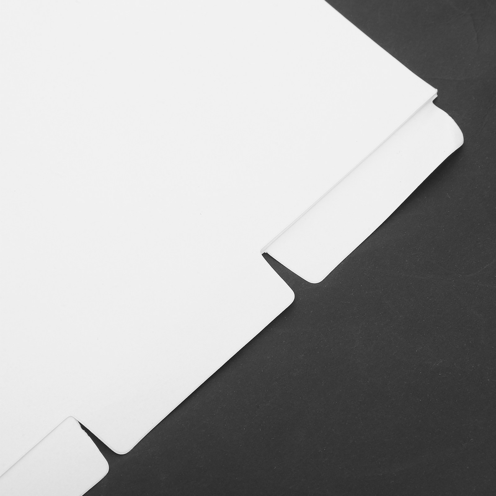 4Sets Blank Write Page Divider - Index Tab Divider recension och pris