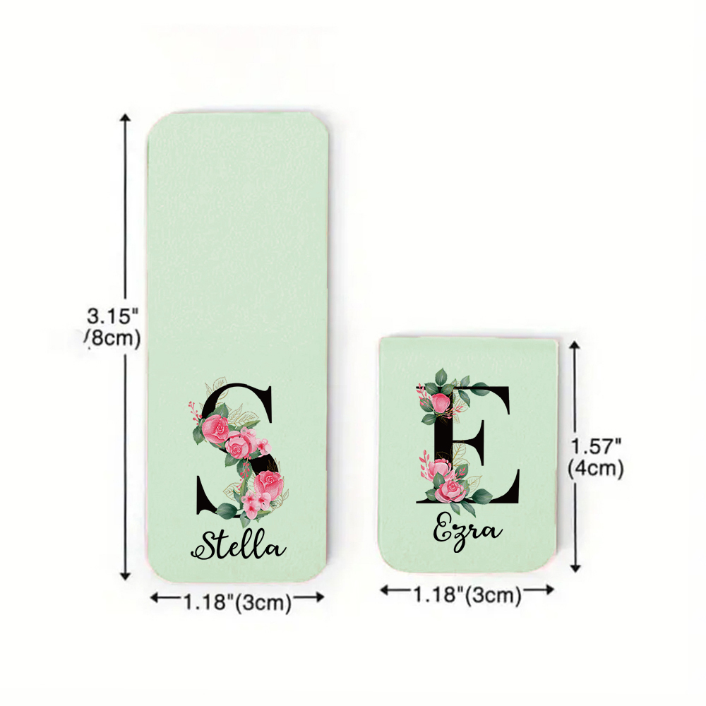 1PC Colorful rose 26 style let - Bookmark Magnetic Clip recension och pris