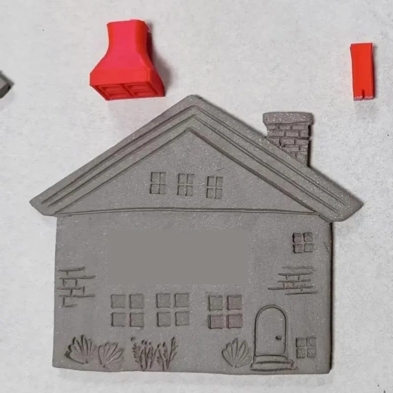 25pcs Plastic Clay Stamp & Mol - Wax Seal Stamp Kit recension och pris