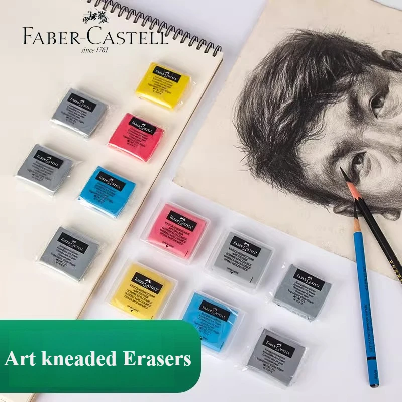 Faber-Castell Plasticity Rubbe - Rubber Eraser Kneaded recension och pris