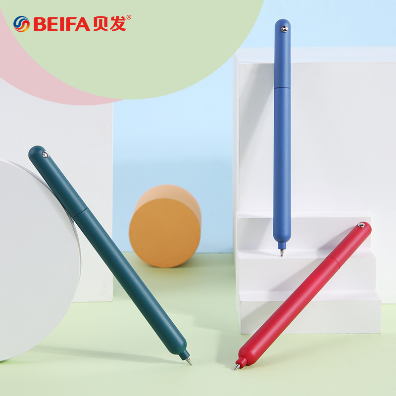 BeiFa Simple Rotating Gel Pen  - Office Stationery Supply Business recension och pris