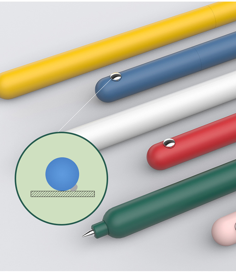 BeiFa Simple Rotating Gel Pen  - Office Stationery Supply Business recension och pris