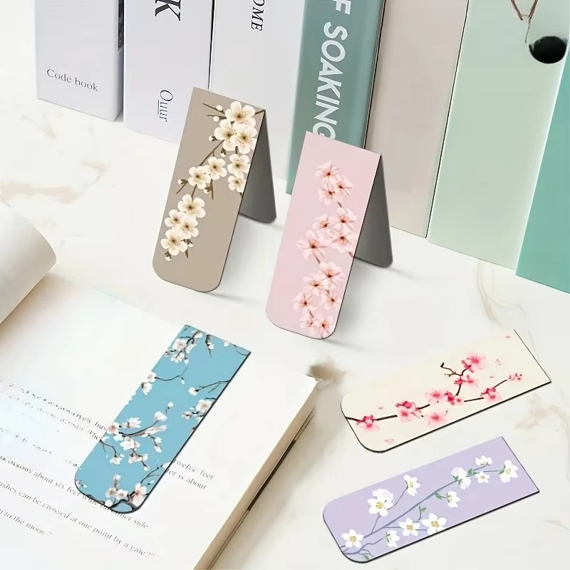5PCS Magnetic Bookmarks For Wo - Bookmark Magnetic Clip recension och pris