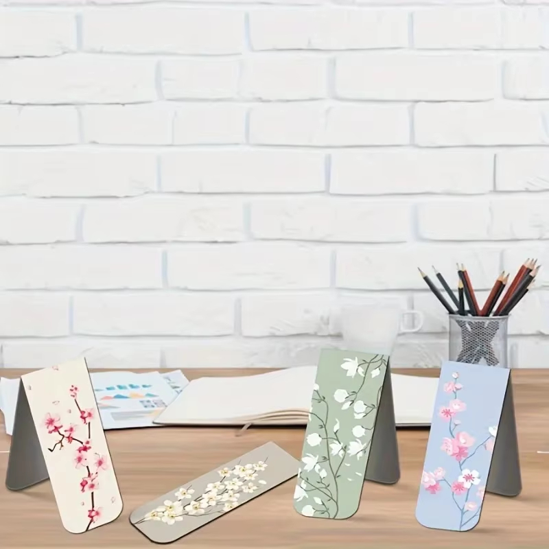 5PCS Magnetic Bookmarks For Wo - Bookmark Magnetic Clip recension och pris