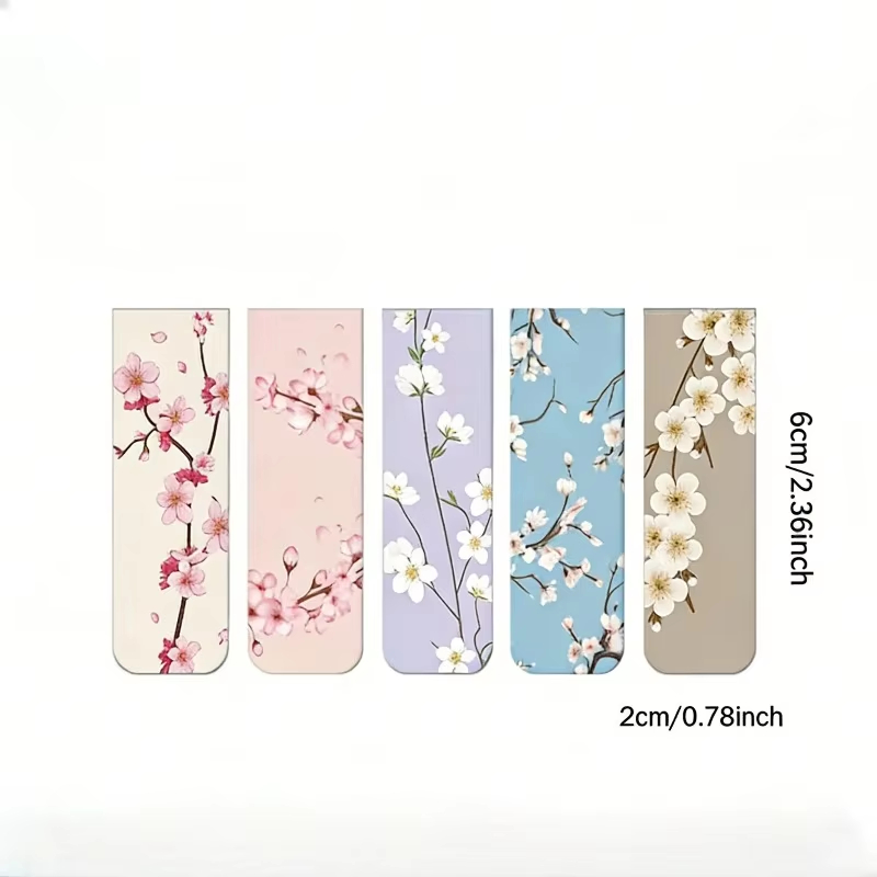 5PCS Magnetic Bookmarks For Wo - Bookmark Magnetic Clip recension och pris