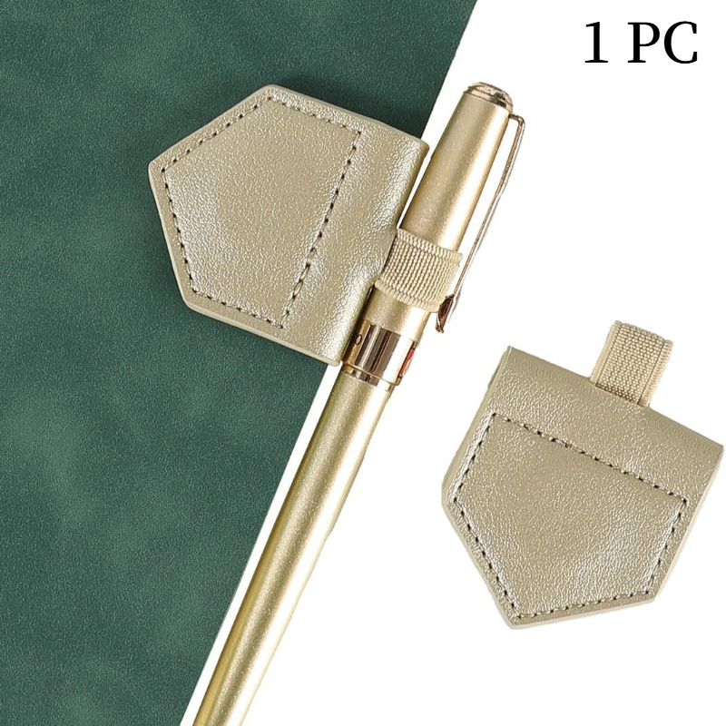 1pc Magnetic PU Leather Bookma - Bookmark Magnetic Clip recension och pris