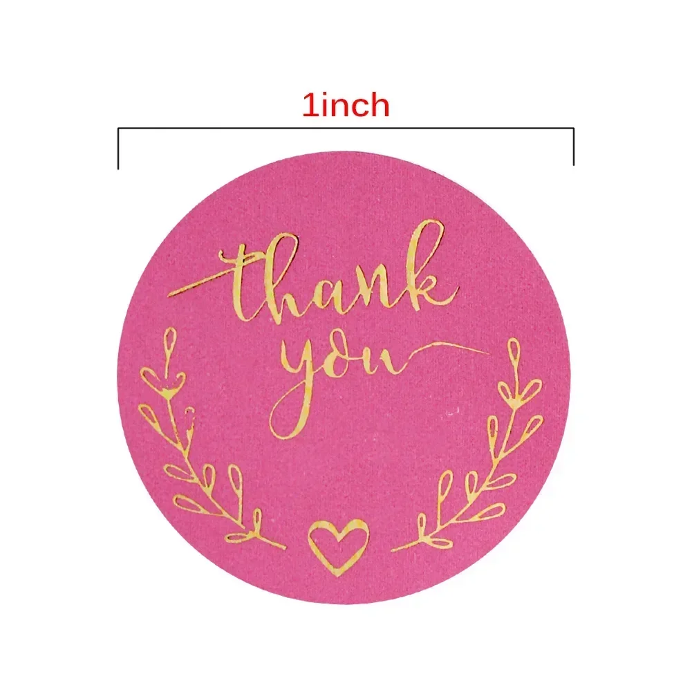 50-500pcs Thank You Sticker Pi - Stationery Supply Business recension och pris