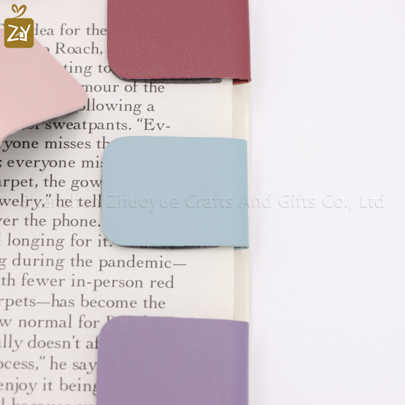 Premium Leather Magnetic Bookm - Bookmark Magnetic Clip recension och pris