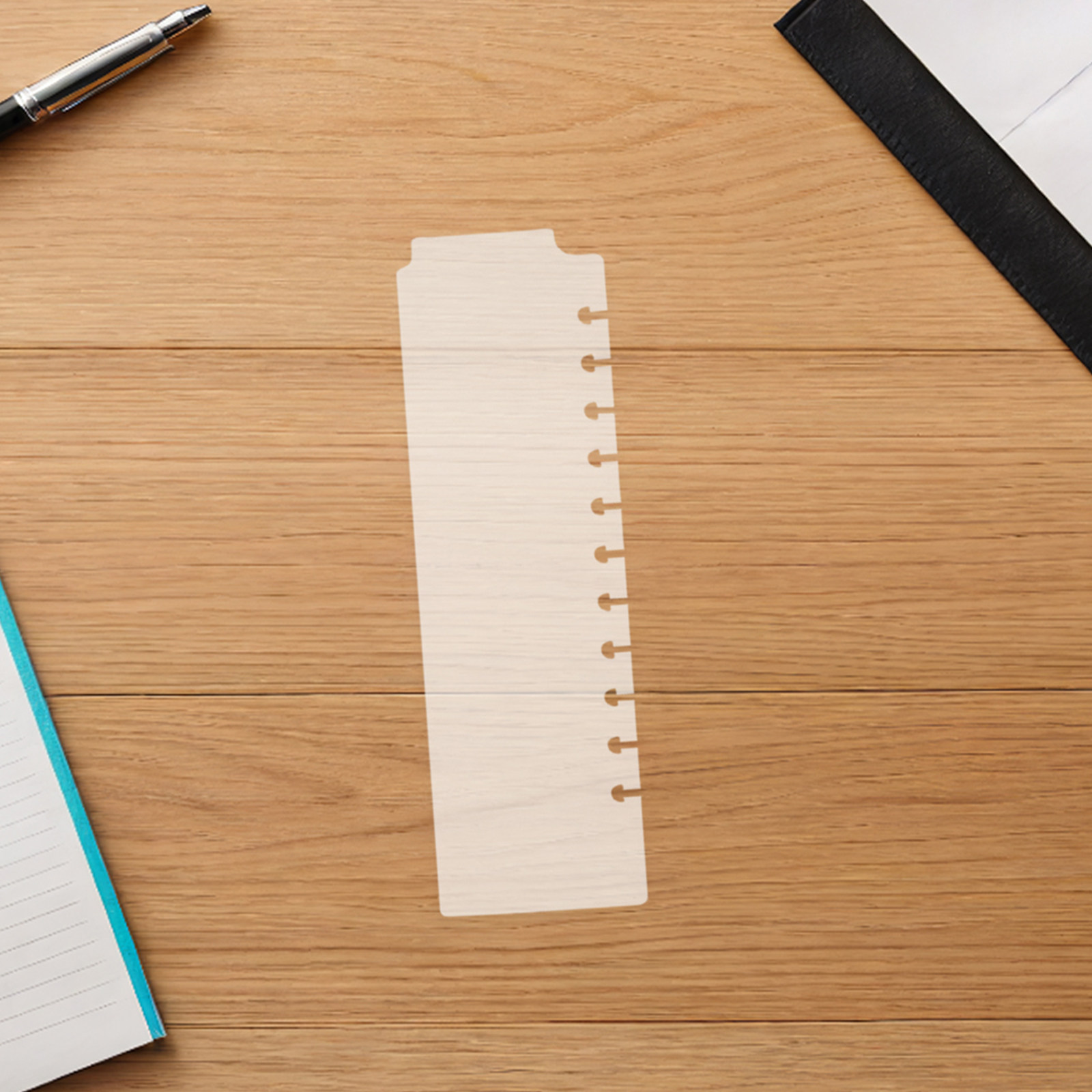 10Pcs Loose Leaf Binder Divide - Index Tab Divider recension och pris