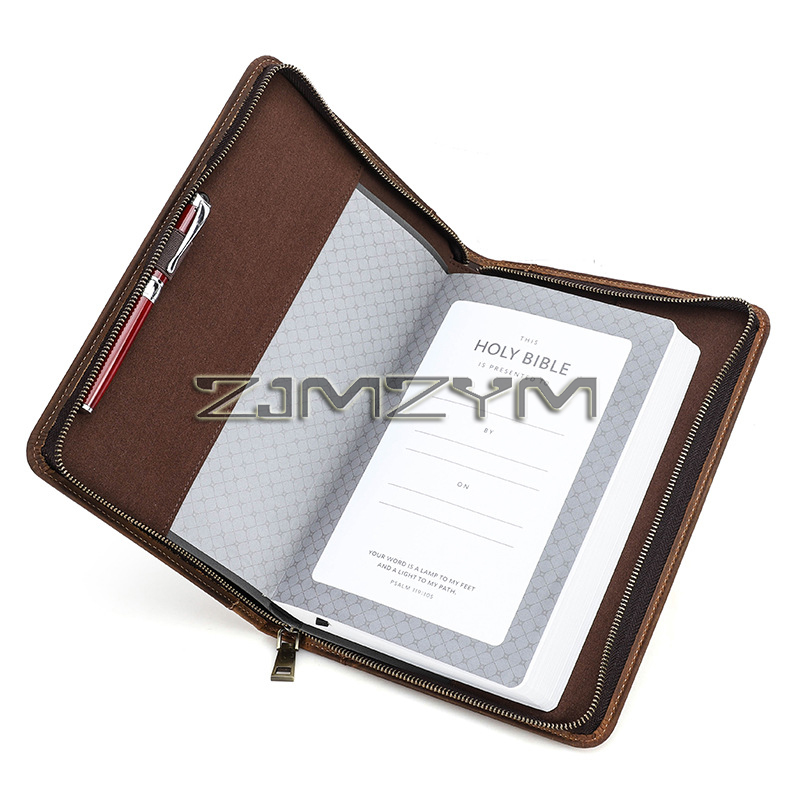 Retro Leather Notebook Cover C - Office Stationery Supply Business recension och pris