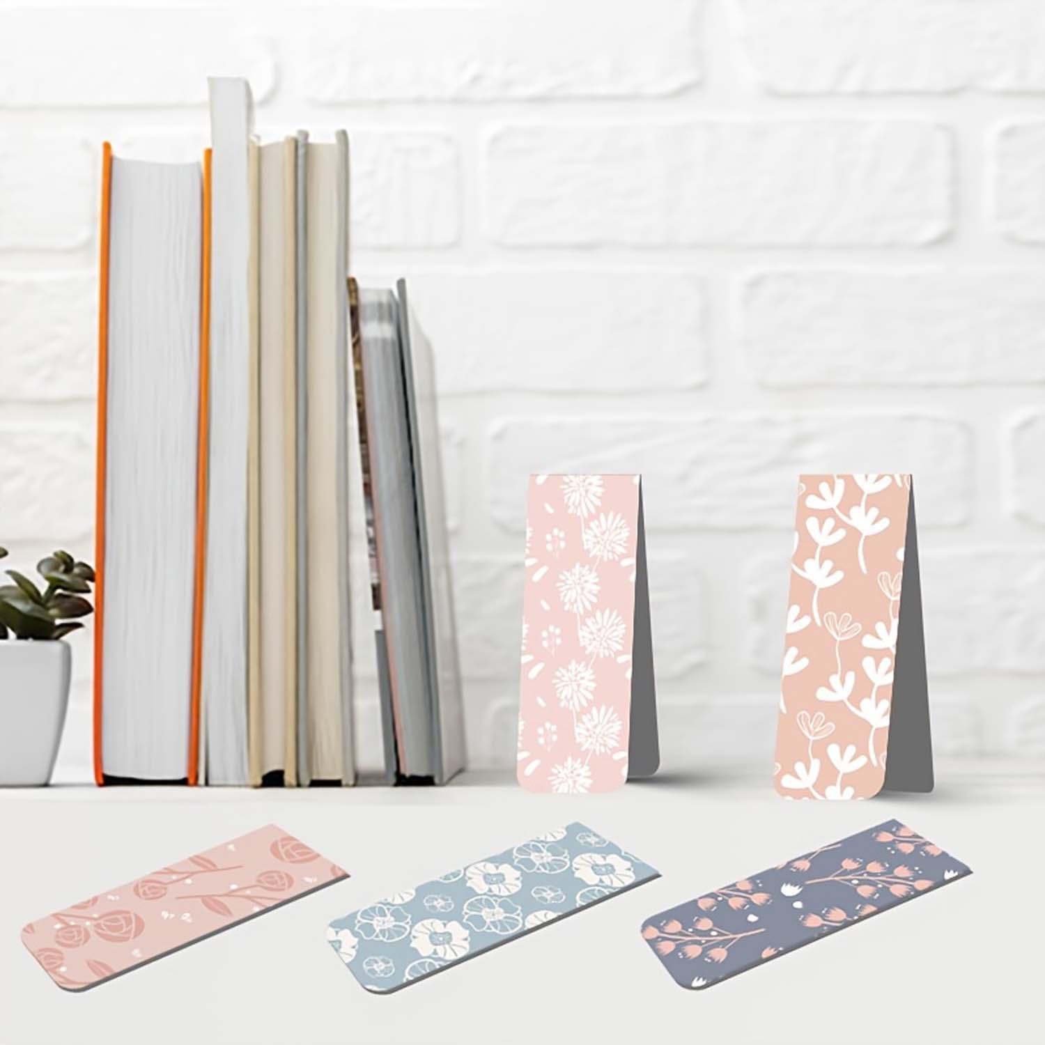 12pcs Flower Magnetic Bookmark - Bookmark Magnetic Clip recension och pris