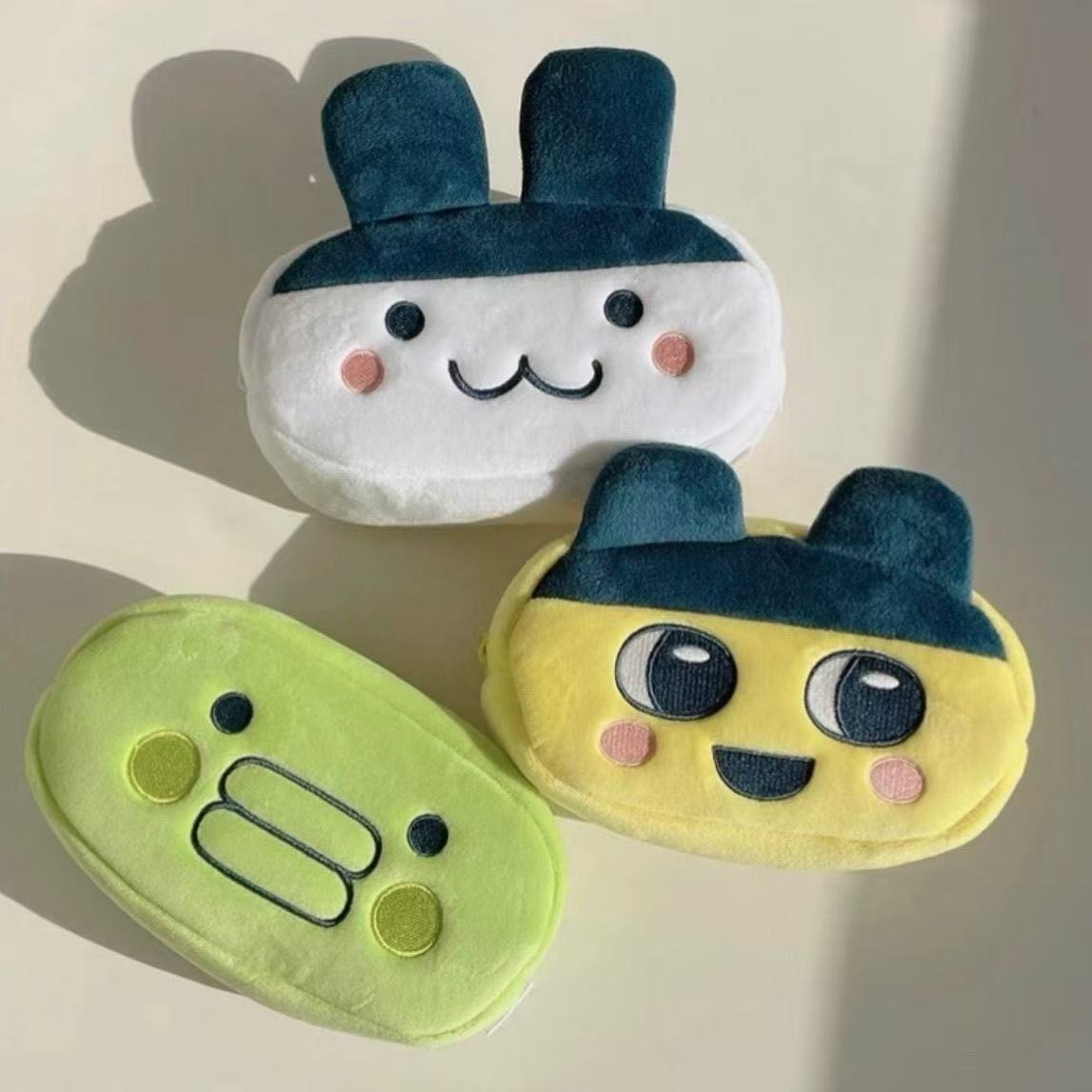 Cute Tamagotchi Plush Pencil C - Pencil Case Large recension och pris