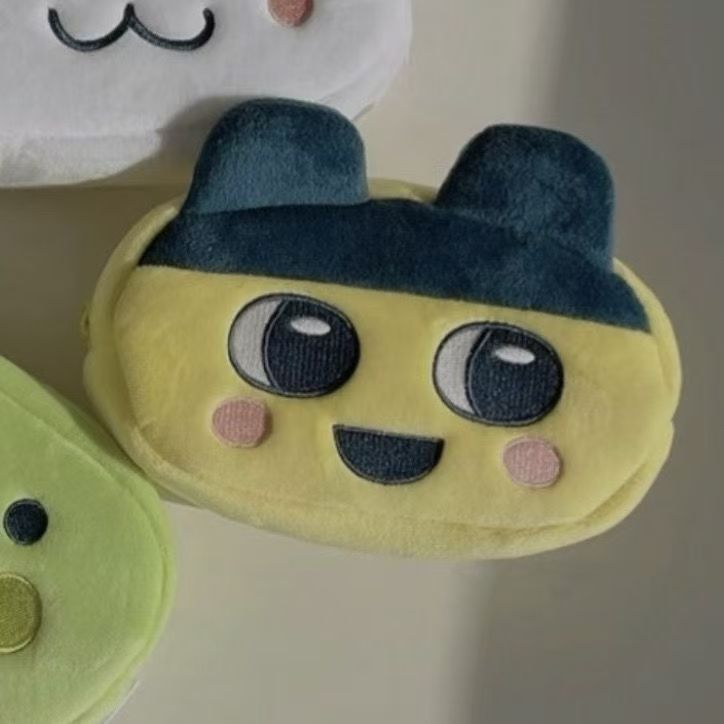Cute Tamagotchi Plush Pencil C - Pencil Case Large recension och pris