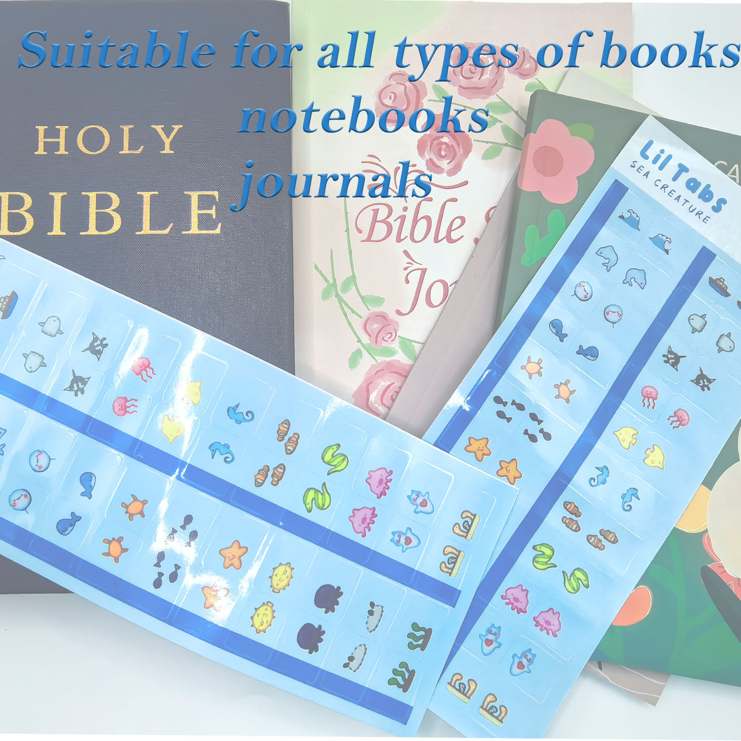 Sea Creature Lil Tab Stickers  - Index Tab Divider recension och pris