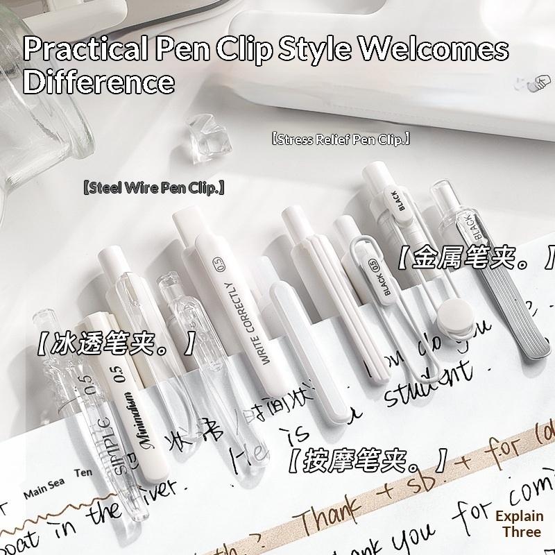 Gel Ink Pens Set 0.5Mm with Fa - Gel Ink Pen Set recension och pris