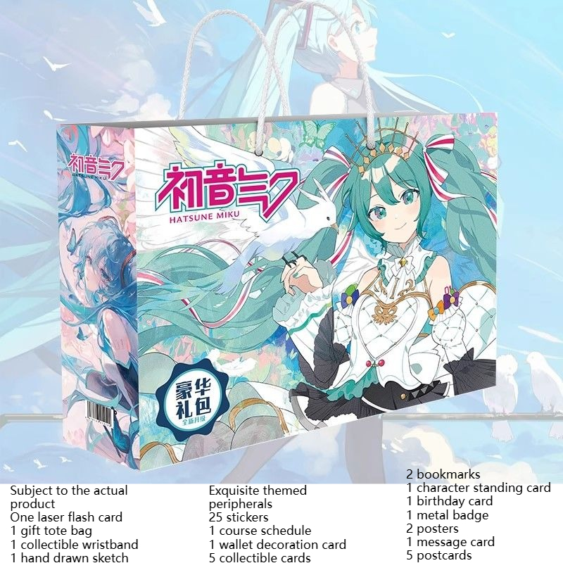 Anime Hatsune Miku upporting T - Bookmark Magnetic Clip recension och pris
