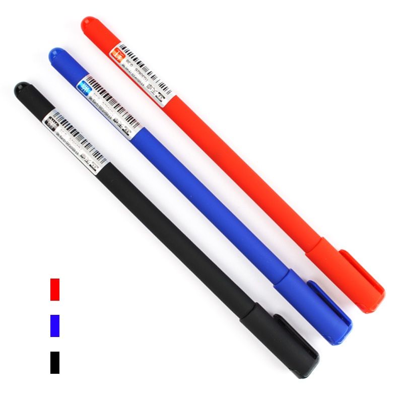 Black Gel Pen Student Exam Wri - Office Stationery Supply Business recension och pris