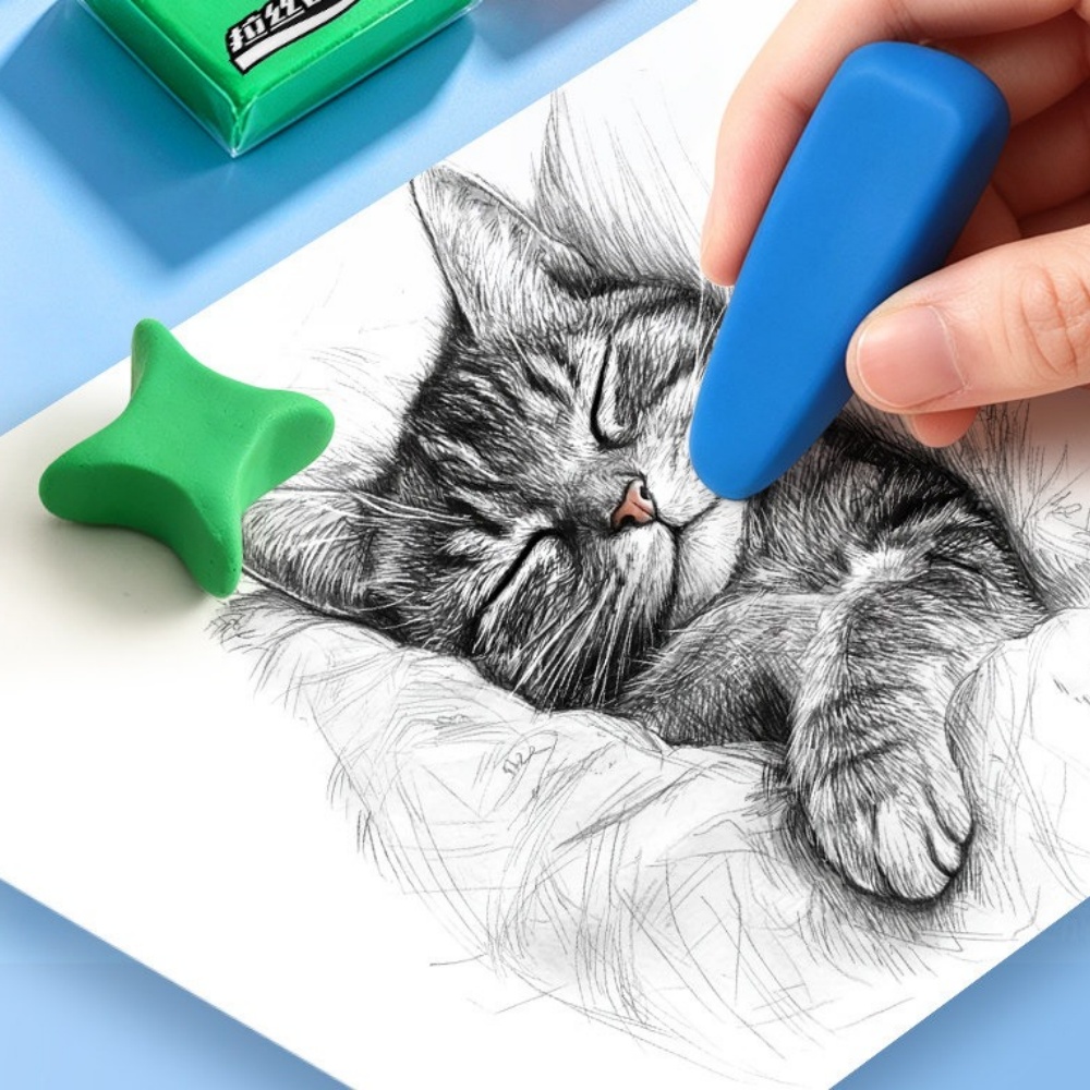 M&G Pencil Eraser Drawing Art  - Rubber Eraser Kneaded recension och pris
