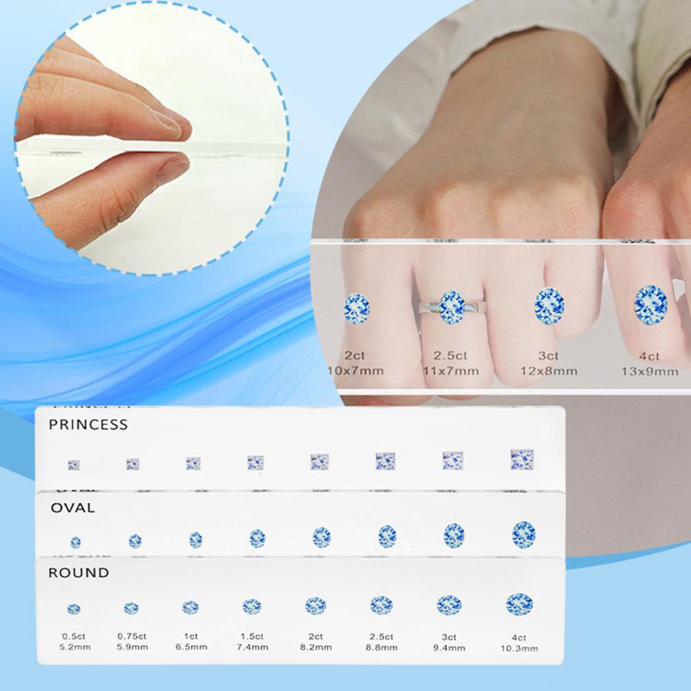Durable Ruler Transparent Acry - Ruler Set Transparent recension och pris