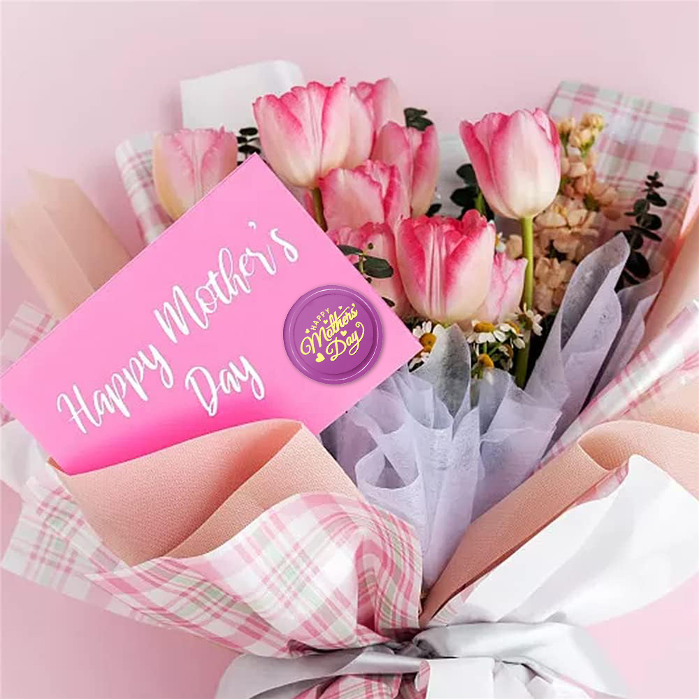 Mother's Day Wax Seal Stamp Se - Wax Seal Stamp Kit recension och pris