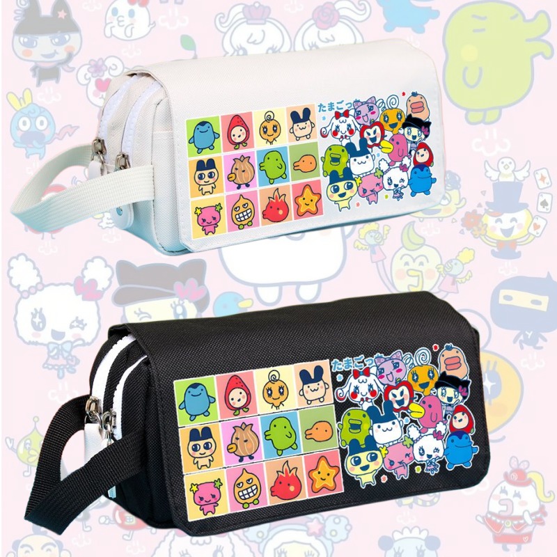 Tamagotchi Kuchipatchi Mimitch - Pencil Case Large recension och pris