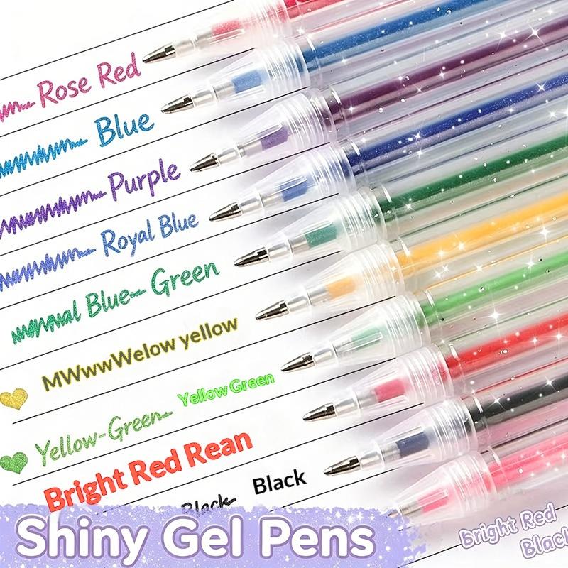 24/36/48PCS Glitter Gel Pen Se - Gel Ink Pen Set recension och pris