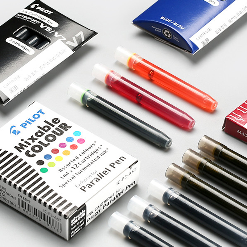 Pilot IC-50 Disposable Ink Car - Gel Ink Pen Set recension och pris
