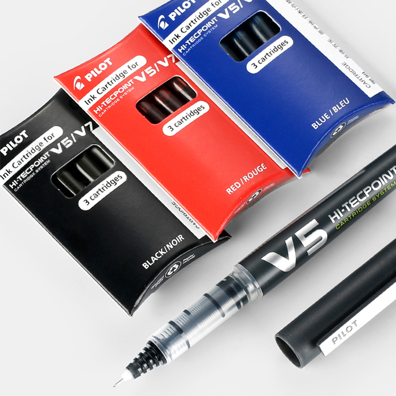 Pilot IC-50 Disposable Ink Car - Gel Ink Pen Set recension och pris