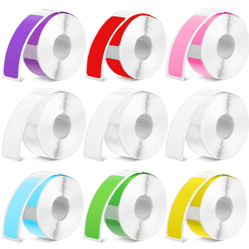 P15 Label Printer Sticker 12*4 - Label Printer Tape recension och pris