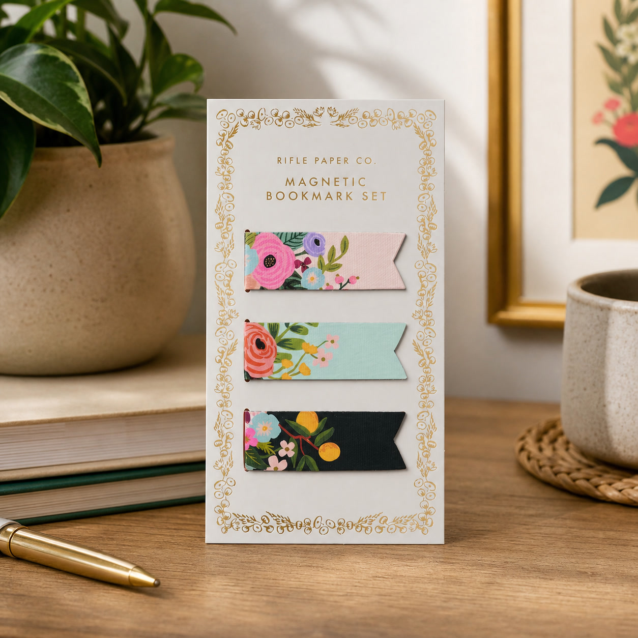Garden Party Floral Magnetic B - Paperclip Magnetic Set recension och pris