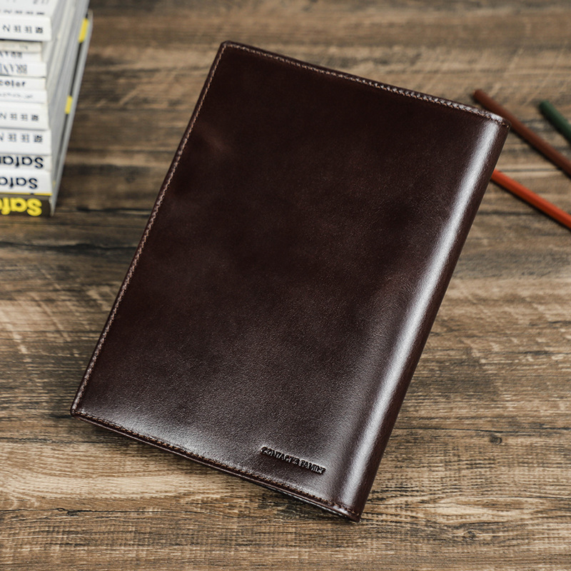 Genuine Leather Handmade A5 La - Office Stationery Supply Business recension och pris