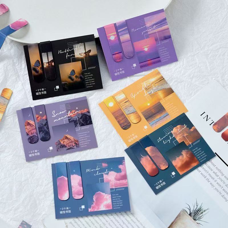 Cute Stationery Zaomo Magnetic - Bookmark Magnetic Clip recension och pris