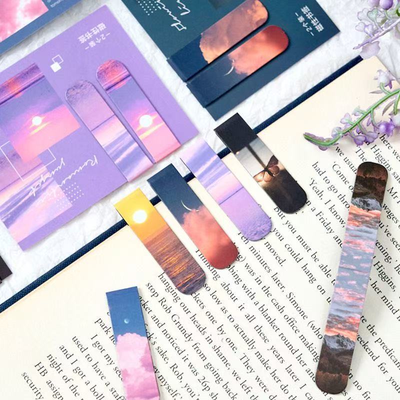 Cute Stationery Zaomo Magnetic - Bookmark Magnetic Clip recension och pris