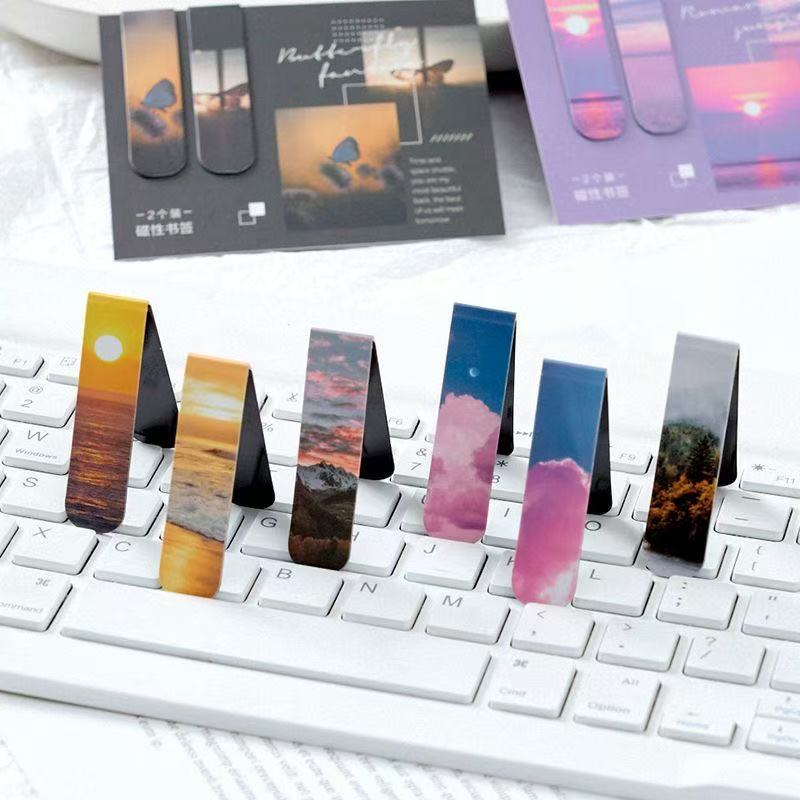 Cute Stationery Zaomo Magnetic - Bookmark Magnetic Clip recension och pris