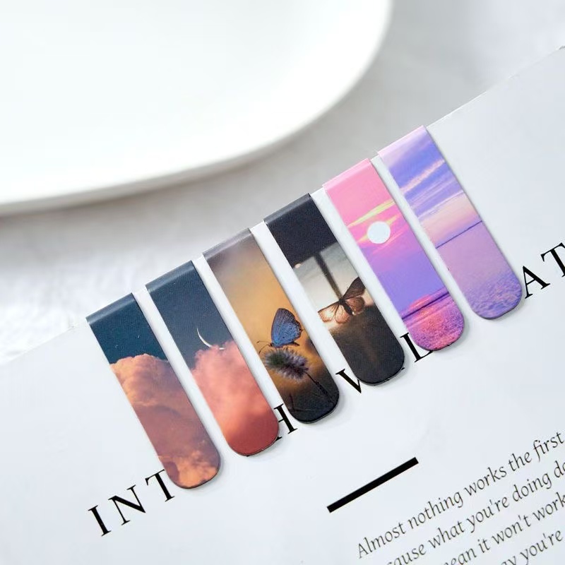 Cute Stationery Zaomo Magnetic - Bookmark Magnetic Clip recension och pris