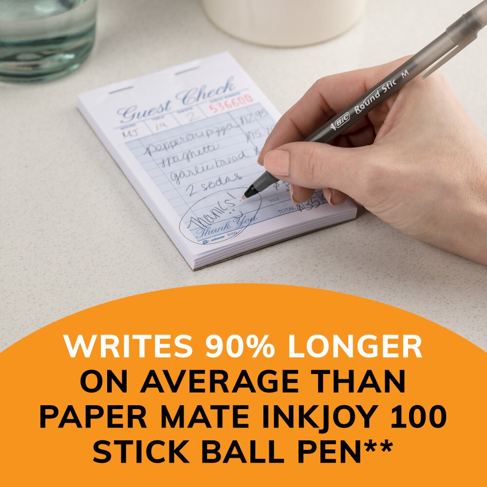 2026 New 3 Pack Black Ballpoin - Total Stationery & Office Supply recension och pris