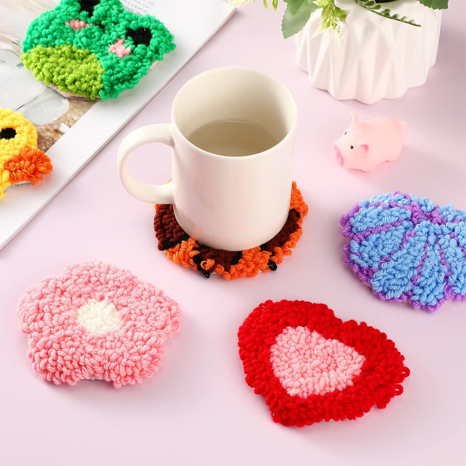 6pcs Punch Needle Embroidery K - Graph Paper Pad recension och pris