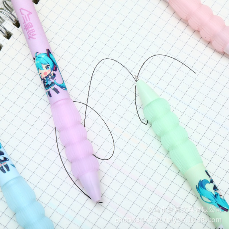 Kawaii Hatsune Miku Gel Pen Cu - Gel Ink Pen Set recension och pris