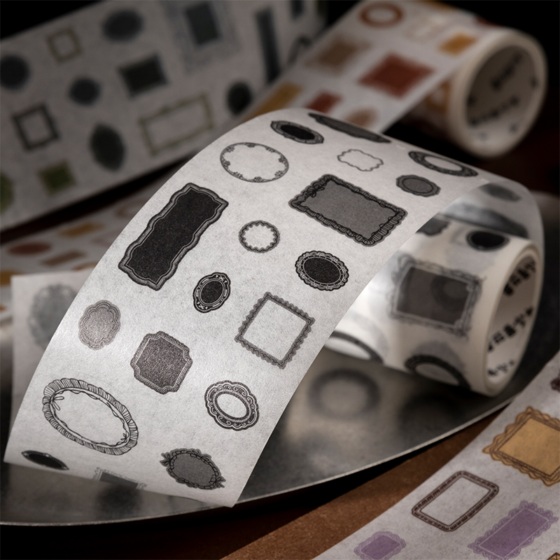 Journal GO Vintage Frame Tape  - Label Printer Tape recension och pris