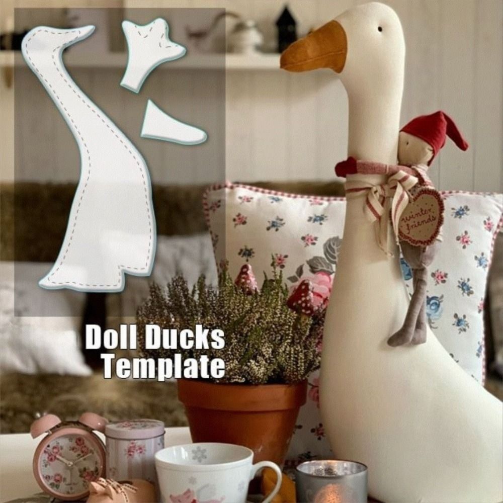 Transparent Doll Ducks Decor T - Ruler Set Transparent recension och pris