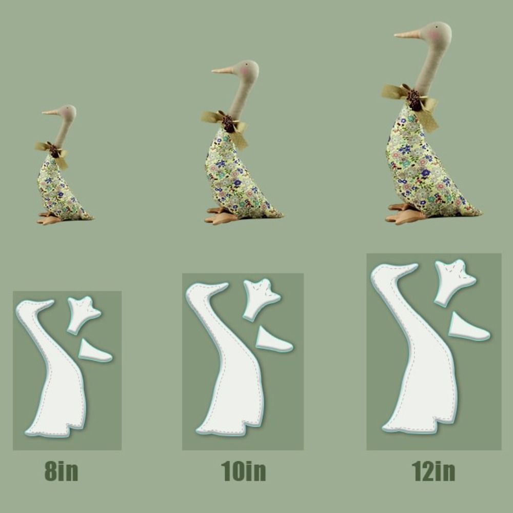 Transparent Doll Ducks Decor T - Ruler Set Transparent recension och pris