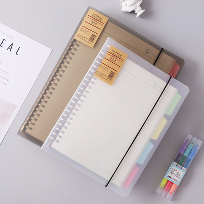 A4/B5/A5 Loose Leaf Refill Bin - Graph Paper Pad recension och pris