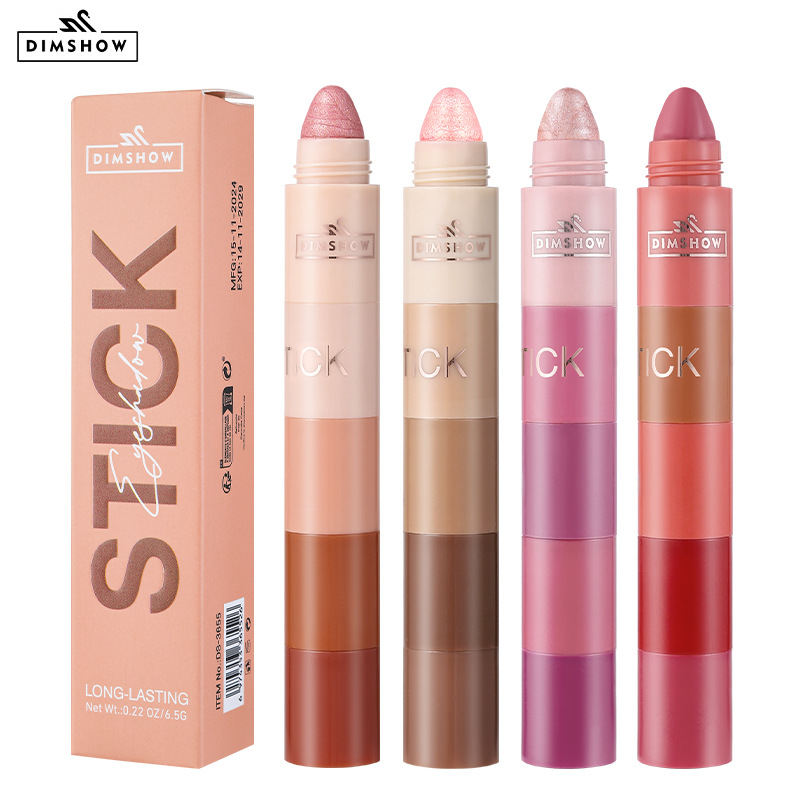 5-in-1 Lazy Eyeshadow Pen High - Highlighter Set Pastel recension och pris